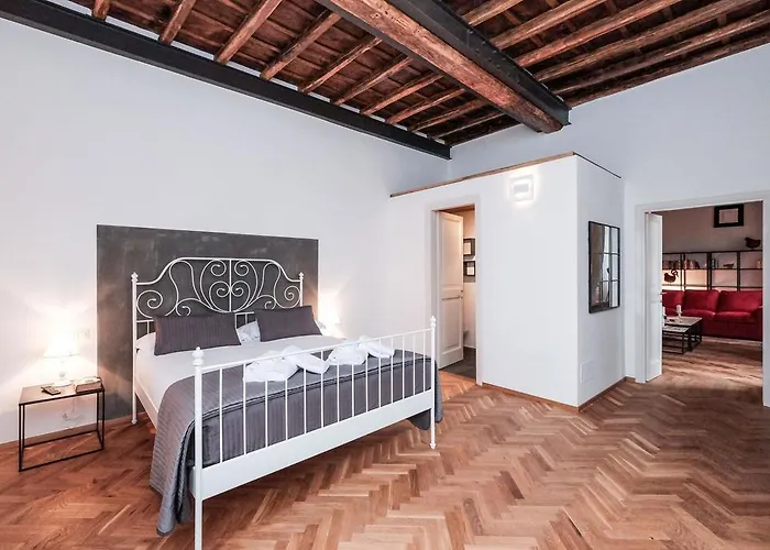 公寓 Trastevere Premium *