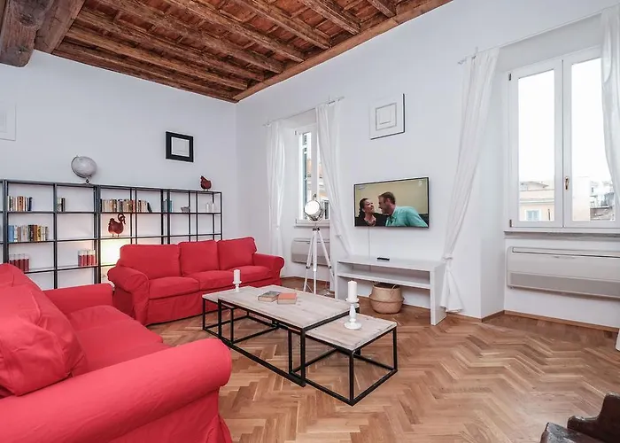 公寓 Trastevere Premium