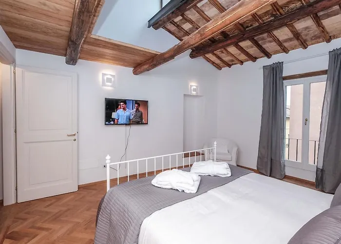 公寓 Trastevere Premium *