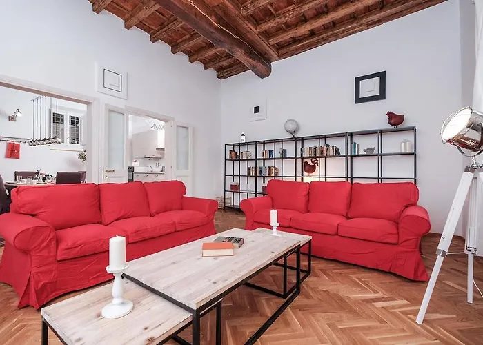 公寓 Trastevere Premium *