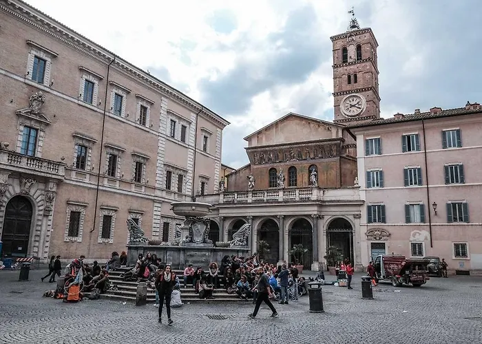 公寓 Trastevere Premium 罗马
